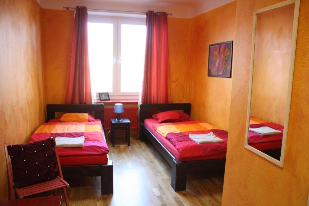 El Hostel Warschau Zimmer foto