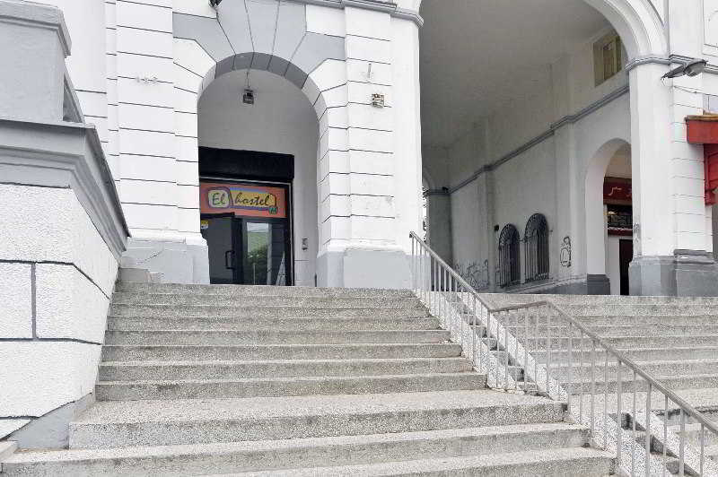 El Hostel Warschau Exterior foto